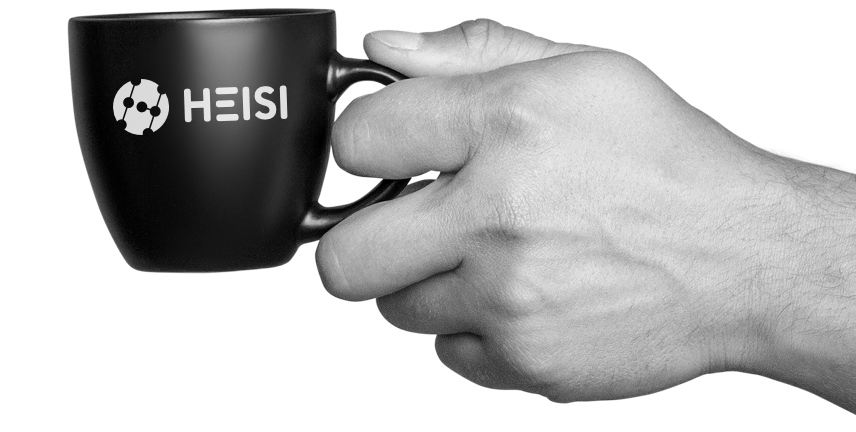 Coffee Cup with hand