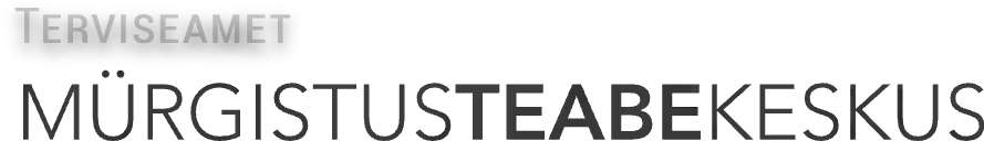Mürgistusteabekeskus logo